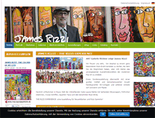 Tablet Screenshot of james-rizzi.com